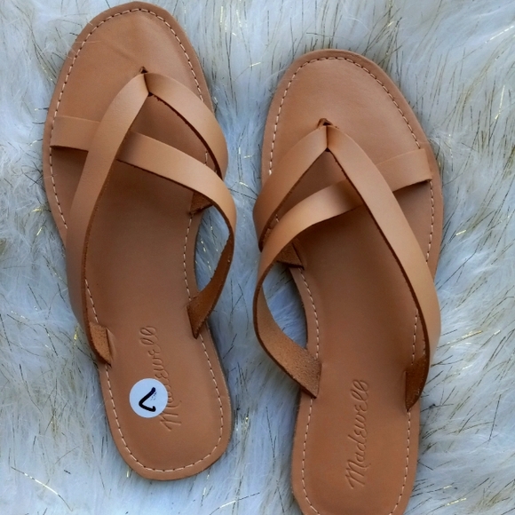 Madewell leather sandal - Picture 1 of 4